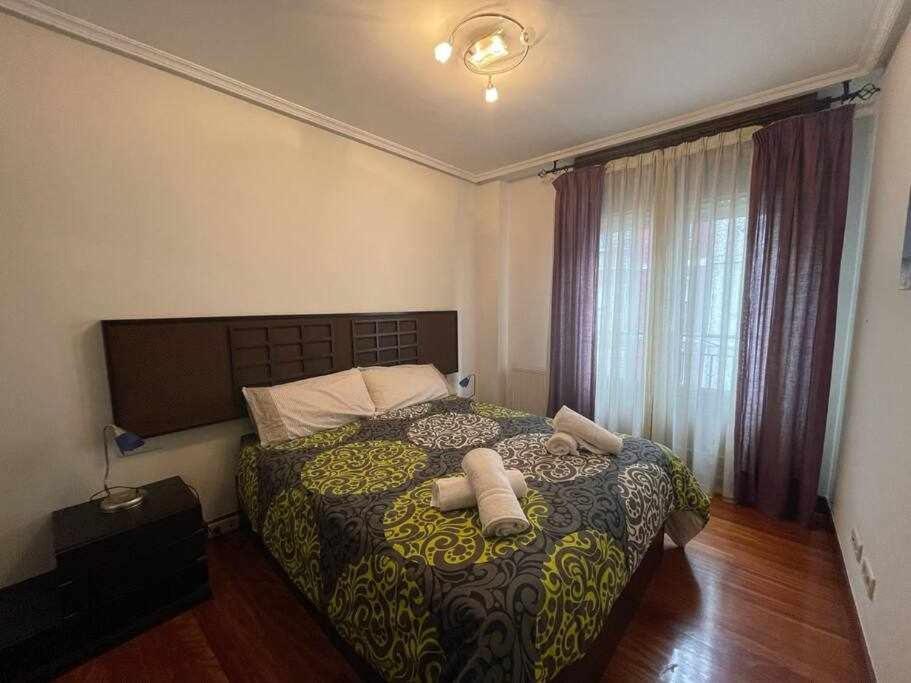 Апартаменты Erribera Etxea Amplio Piso Con Parking Бермео Экстерьер фото
