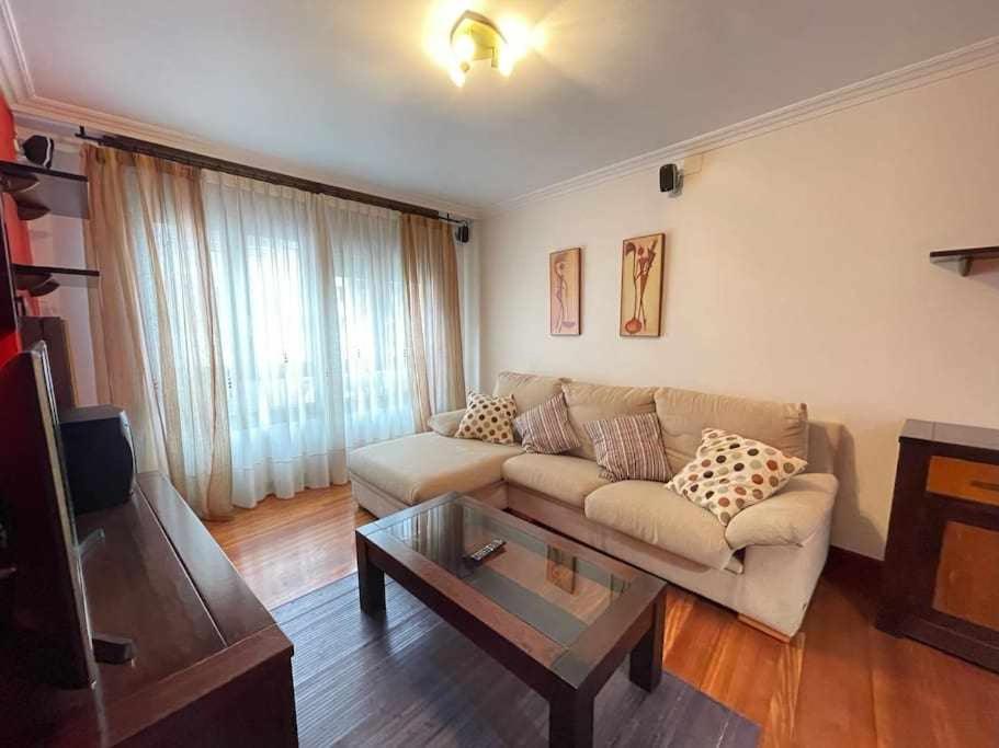 Апартаменты Erribera Etxea Amplio Piso Con Parking Бермео Экстерьер фото